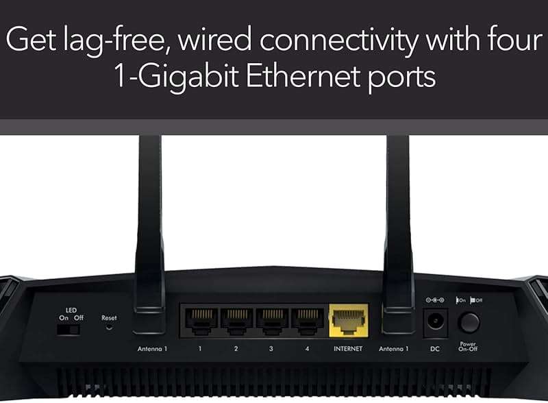 NETGEAR Nighthawk Pro Gaming XR500 Wi-Fi Router with 4 Ethernet Ports and Wireless speeds up to 2.6 Gbps, AC2600, Optimized for Low Ping - Image 5