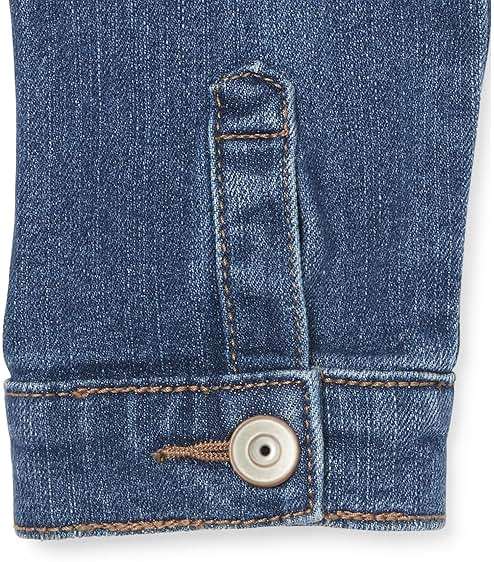 The Children's Place Girls' Basic Denim Jacket - Image 4