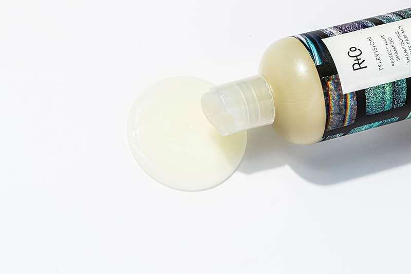 R+Co TELEVISION Perfect Hair Shampoo – Hydrating & Smoothing Hair Cleanser, Adds Shine & Softness, All Hair Types - Image 6