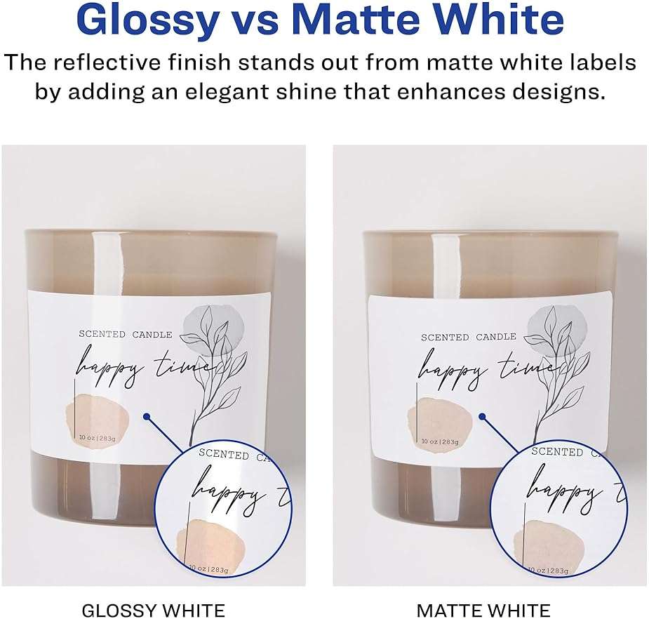 Avery Shipping Labels, Sure Feed and Easy Peel Technology, Glossy White Labels, 2" x 4", Permanent Adhesive, Laser/Inkjet, 250 Total (6528) - Image 4