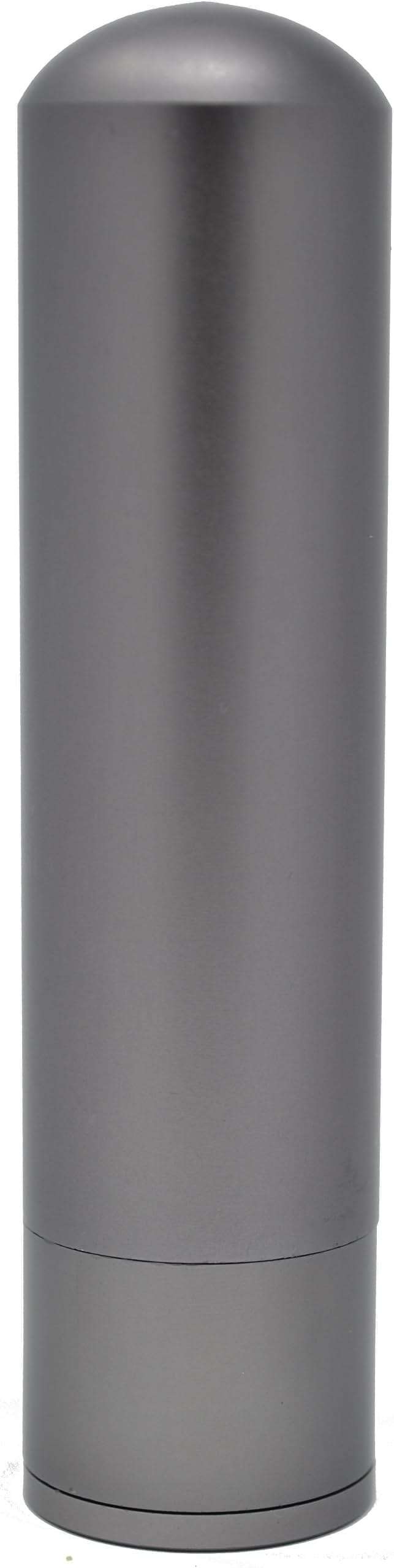 Prime Natural Essential Oil Aluminum Alloy Premium Blank Nasal Inhaler - Refillable Aluminum Empty Metal Inhaler - Space Gray Color - Comes with 5 Cotton Wicks - For Aromatherapy - Image 8