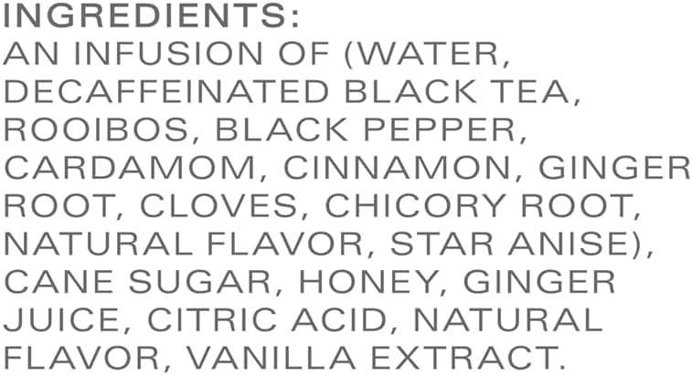 TAZO Decaf Chai Latte, Black Tea Concentrate, Easy-to-Serve Chai Tea for Everyday Lattes, Hot or Iced Tea and Mocktails, 32 oz Tea Mix Carton - Image 10