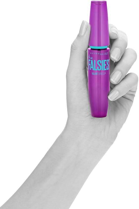 Maybelline Volum' Express Falsies Volumizing, Washable Mascara, Blackest Black, 2 Count - Image 11
