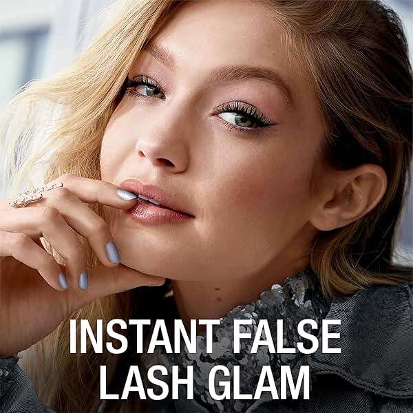 Maybelline Volum' Express Falsies Volumizing, Washable Mascara, Blackest Black, 2 Count - Image 9
