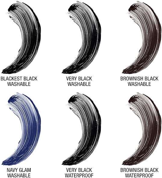 Maybelline Volum' Express Falsies Volumizing, Washable Mascara, Blackest Black, 2 Count - Image 10