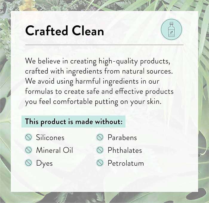 J.R. Watkins Natural Hydrating Body Oil Mist, Lemon Cream, Moisturizing Body Oil Spray for Glowing Skin, USA Made and Cruelty Free, 6 fl oz, Single - Image 4