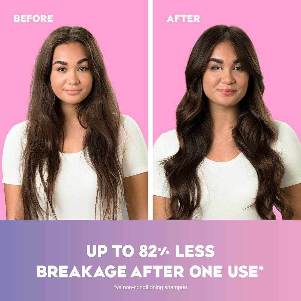 OGX Extra Strength Damage Remedy + Coconut Miracle Oil Shampoo & Conditioner for Dry, Frizzy or Coarse Hair, Hydrating & Flyaway Taming Conditioner, Paraben-Free, Sulfate-Free, 13 Fl Oz, 2 Pack - Image 7