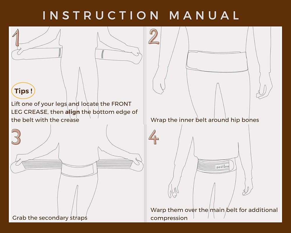 Vriksasana Posture Sacroiliac Hip Belt for Women and Men That Alleviates Sciatic, Pelvic, Lower Back, Leg and Sacral Nerve Pain Caused by Si Joint Dysfunction| Trochanter Brace (Regular, Black) - Image 9