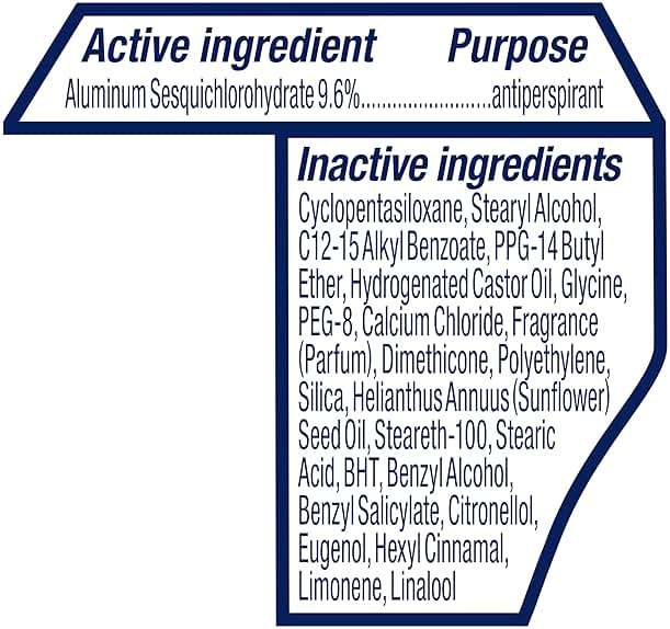 Dove Advanced Care Antiperspirant Deodorant for Women Sheer Cool 72 hour sweat and odor protection 2.6 oz - Image 10