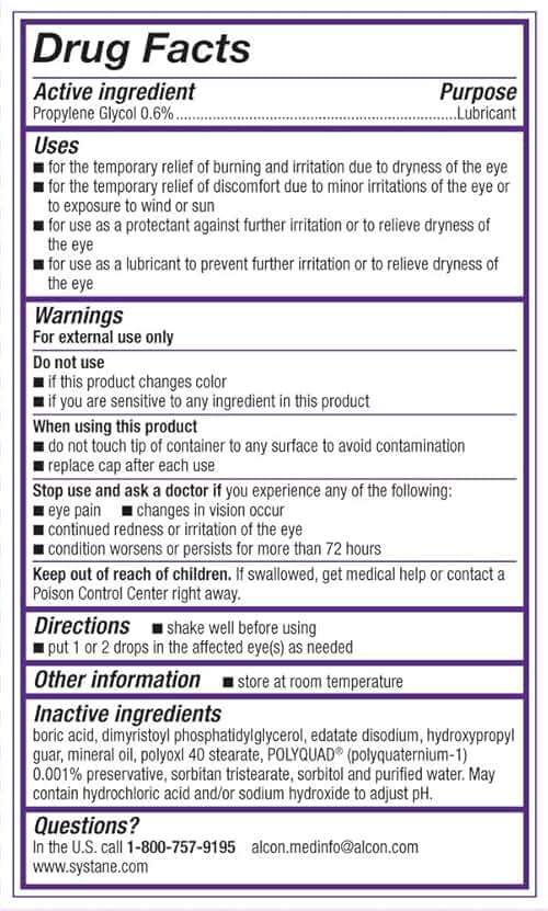 Systane Complete Lubricant Eye Drops, 0.34 Fl Oz, Twin Pack (Pack of 2) - Image 3