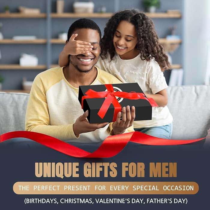 XIKEZAN Fathers Day Gifts for Dad Husband,Beard Kit for Men Grooming & Care w/Beard Conditioner, Wash,Oil,Balm,Birthday Valentines Easter Gifts for Mens Him Boyfriend Christmas Stocking Stuffers - Image 2