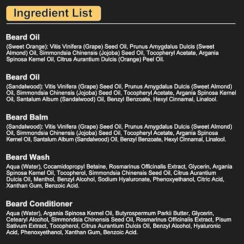 XIKEZAN Fathers Day Gifts for Dad Husband,Beard Kit for Men Grooming & Care w/Beard Conditioner, Wash,Oil,Balm,Birthday Valentines Easter Gifts for Mens Him Boyfriend Christmas Stocking Stuffers - Image 8
