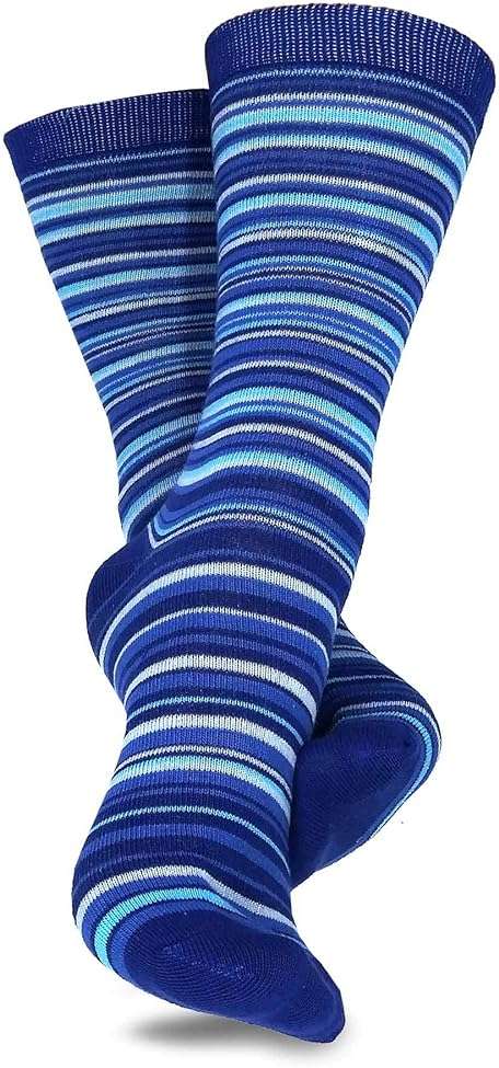 Cute Fun Novelty Dress Casual Argyle Stripe Floral Scallop Hearts Socks for Women Size 9-11 6pair 12pair School Socks - Image 6