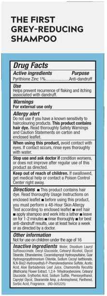 Just for Men Control GX Grey Reducing Shampoo Blonde & Medium Brown - Image 2