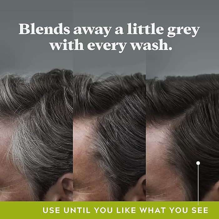 Just for Men Control GX Grey Reducing Shampoo Blonde & Medium Brown - Image 5