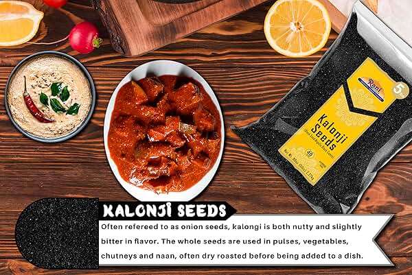 Rani Kalonji (Black Seed, Nigella Sativa, Black Cumin) Seeds 80oz (5lbs) 2.27kg Bulk ~ All Natural | Gluten Friendly | NON-GMO | Kosher | Vegan | Indian Origin - Image 8
