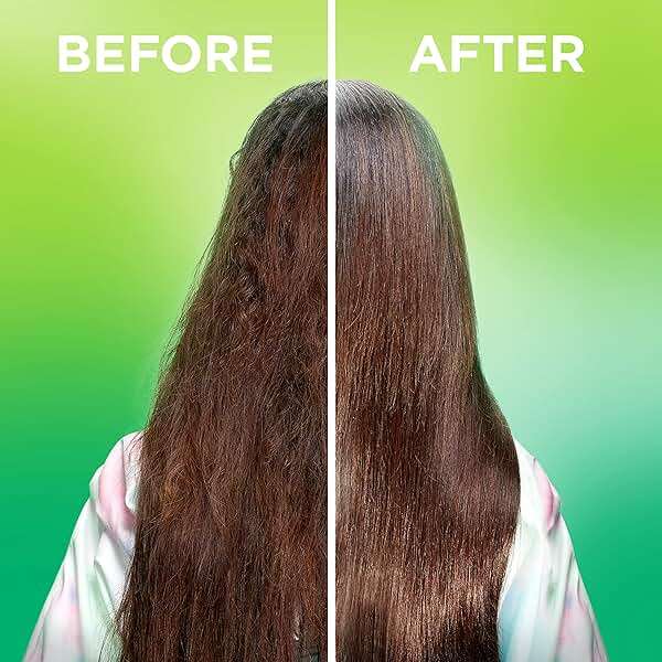 Garnier Fructis Sleek & Shine Moroccan Sleek Smoothing Oil for Frizzy, Dry Hair, Argan Oil, 3.75 Fl Oz, 2 Count (Packaging May Vary) - Image 4