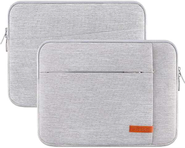 Lacdo 13 inch Laptop Sleeve Case for 13 inch MacBook Air M5 A3449 (2026), M4 A3240 2025, M3 A3113, M2 A2681, M1 A2337 | 13" MacBook Neo A18 Pro A3404 (2026) | iPad Air/Pro 13 M5 Computer Bag, Gray | M3 A3113 - Image 2