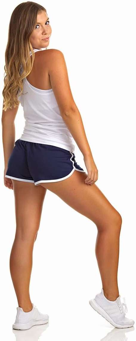 Soffe Women's Juniors Dolphin Short - Image 3