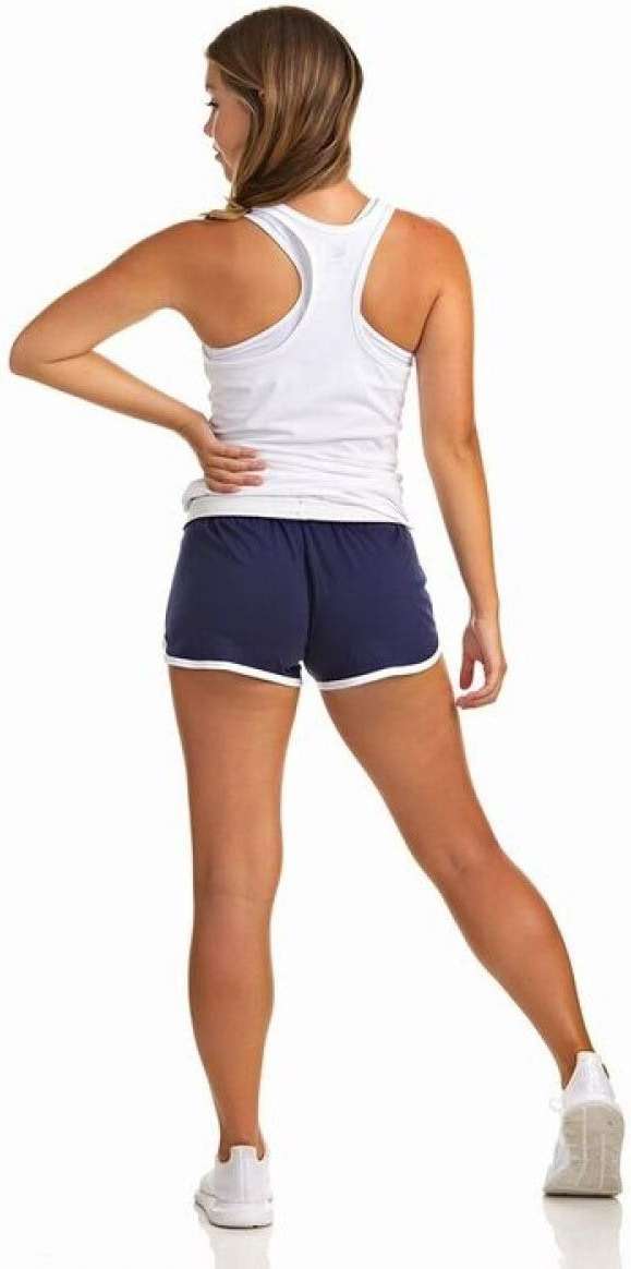 Soffe Women's Juniors Dolphin Short - Image 4