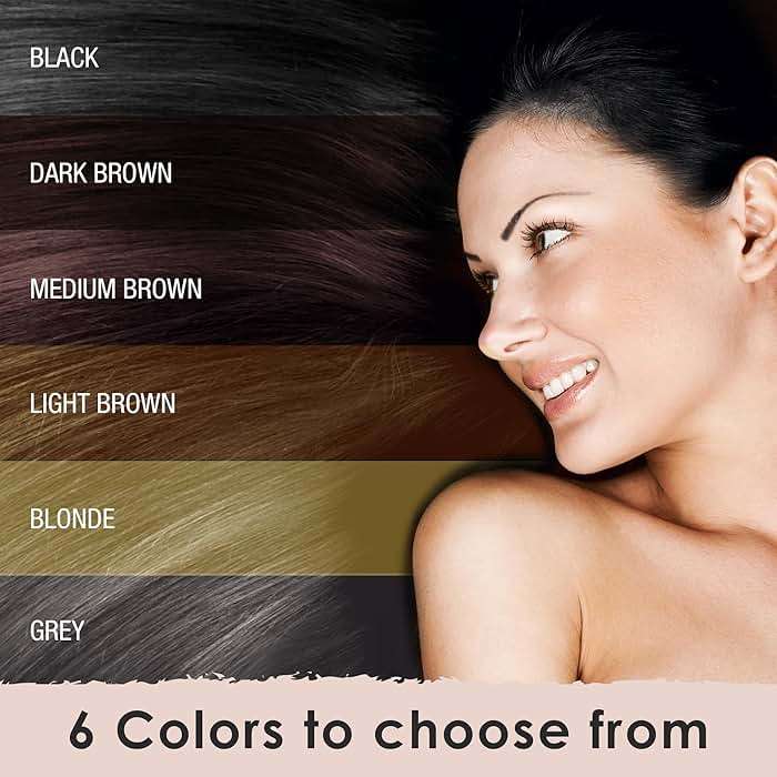 Hair Fibers for Thinning Hair for Women, Men. Plant-Based Formula for Instant Hairline & Bald Spot Coverage. Non-Itchy, Easy to Wash Out (Black) - Image 6