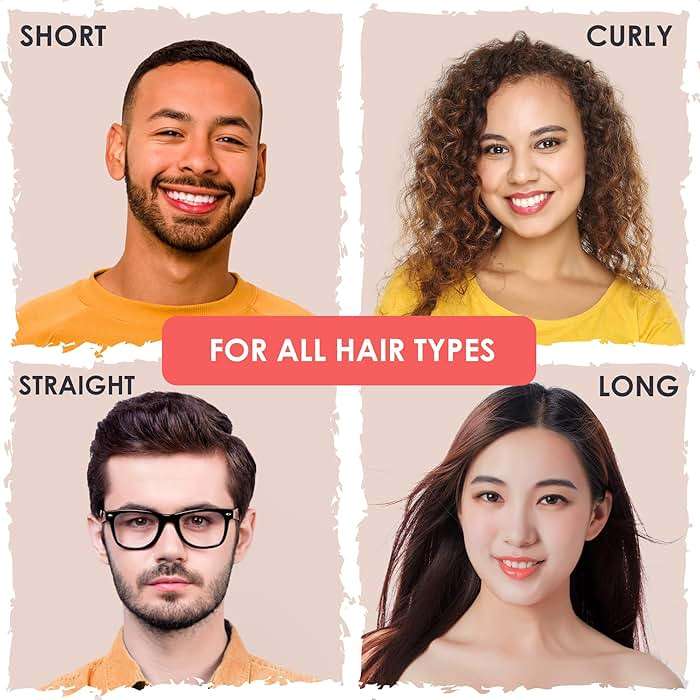 Hair Fibers for Thinning Hair for Women, Men. Plant-Based Formula for Instant Hairline & Bald Spot Coverage. Non-Itchy, Easy to Wash Out (Black) - Image 7