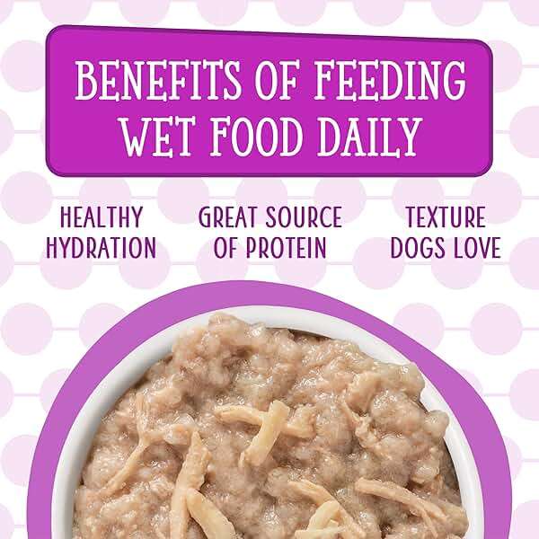 Weruva Dogs in The Kitchen, Variety Pack, Pooch Pouch Party!, Wet Dog Food, 2.8Oz Pouches (Pack of 12) - Image 6