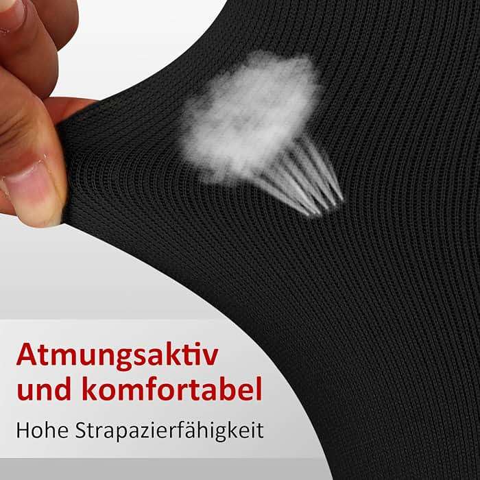 Ailaka Medical Zipper Compression Socks, 15-20 mmHg Knee High Open Toe Compression Socks for Men Women, Support Socks for Varicose Veins, Edema - Image 6