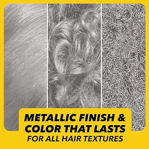 Got2b Metallics Permanent Hair Color, M71 Metallics Silver - Image 4