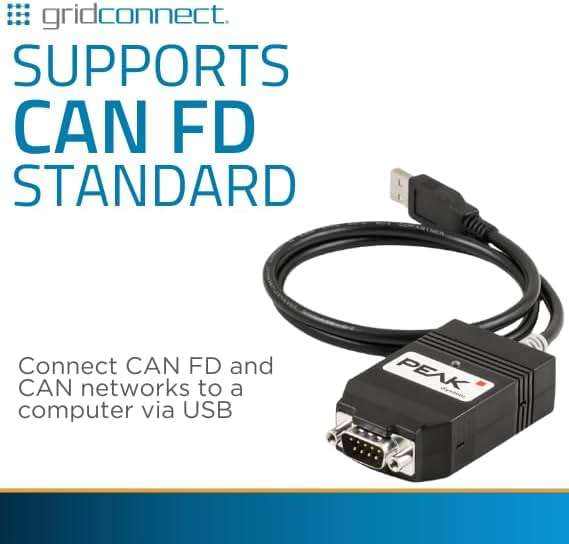 CAN USB FD Adapter (GC-CAN-USB-FD) - Image 2