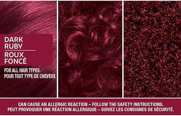 got2b Metallics Permanent Hair Dye, Dark Ruby M68, Hair Color for Women & Men, Formulated with Metallic-Shine Booster for Cool, Shimmering Tones, Lasts Up to 30 Washes, 1 Kit - Image 11