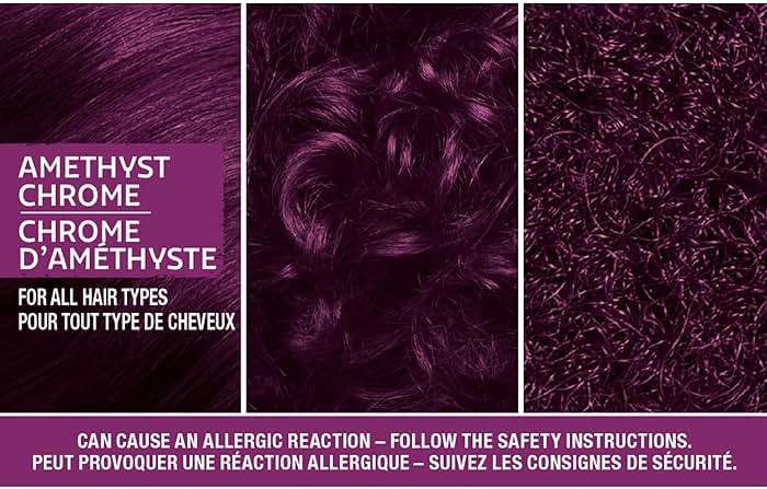 got2b Metallics Permanent Hair Dye, Amethyst Chrome M69, Hair Color for Women & Men, Formulated with Metallic-Shine Booster for Cool, Shimmering Tones, Lasts Up to 30 Washes, 1 Kit - Image 11