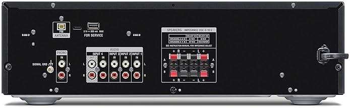 Sony STRDH190 2-ch Home Stereo Receiver with Phono Inputs & Bluetooth Black - Image 2