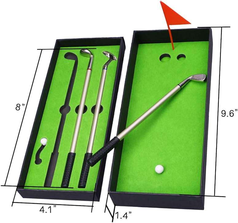 Golf Pen Desktop Games - Funny Gifts for Golfers, Coworkers, Boss - Stocking Stuffers - Image 2