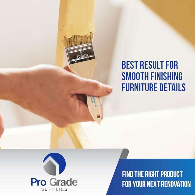 Pro Grade 2" Chip Brushes – Disposable Paint Brushes (36 Pack) Contractor Pack for Paint, Stain, Glue & Epoxy - Image 5