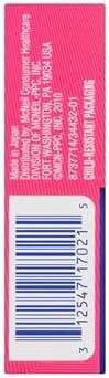 Benadryl Liqui-Gels Antihistamine Allergy Medicine & Cold Symptom Relief, Dye-Free Liquid Gelcaps with 25 mg of Diphenhydramine HCl for Symptoms Such As Runny Nose, Sneezing & More, 24 ct (Pack of 4) - Image 7