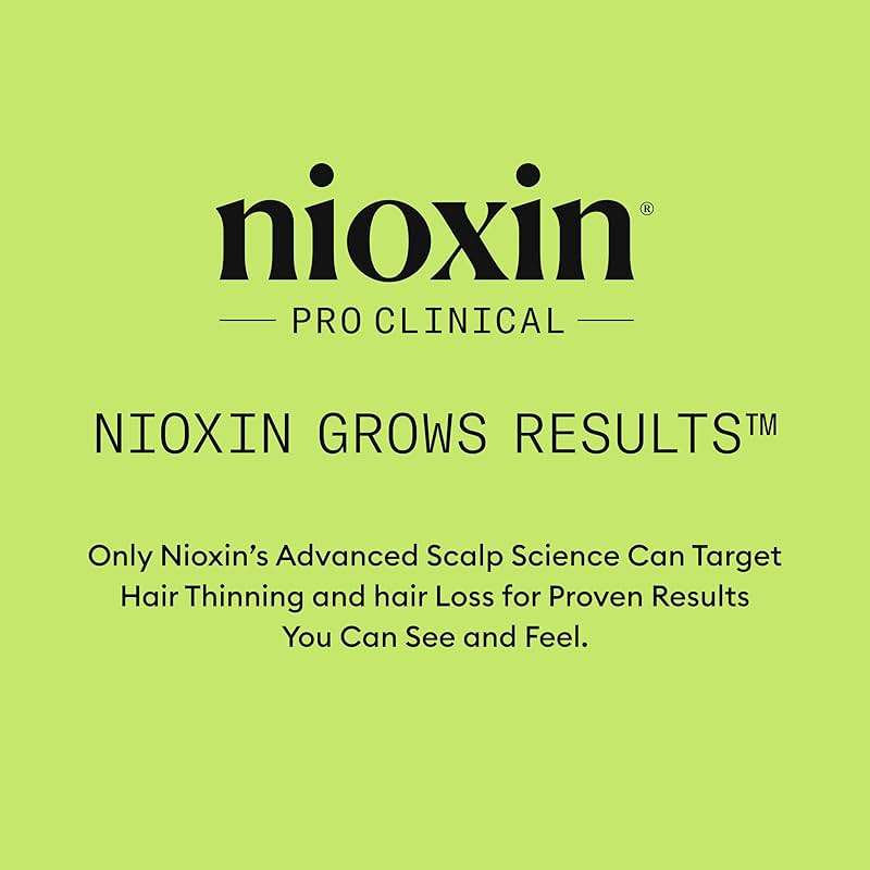 Nioxin Scalp + Hair Thickening System Kits | For Natural, Colored, & Damaged Hair with Light to Progressed Thinning | Strengthen & Boost Hair Density with Niacinamide & Biotin | 3 Month Supply - Image 11