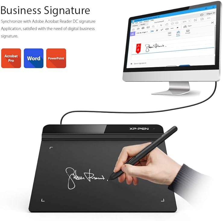 Drawing Tablet XPPen StarG640 Digital Graphic Tablet 6x4 Inch Art Tablet with Battery-Free Stylus Pen Tablet for Mac, Windows and Chromebook (Drawing/E-Learning/Remote-Working) - Image 8