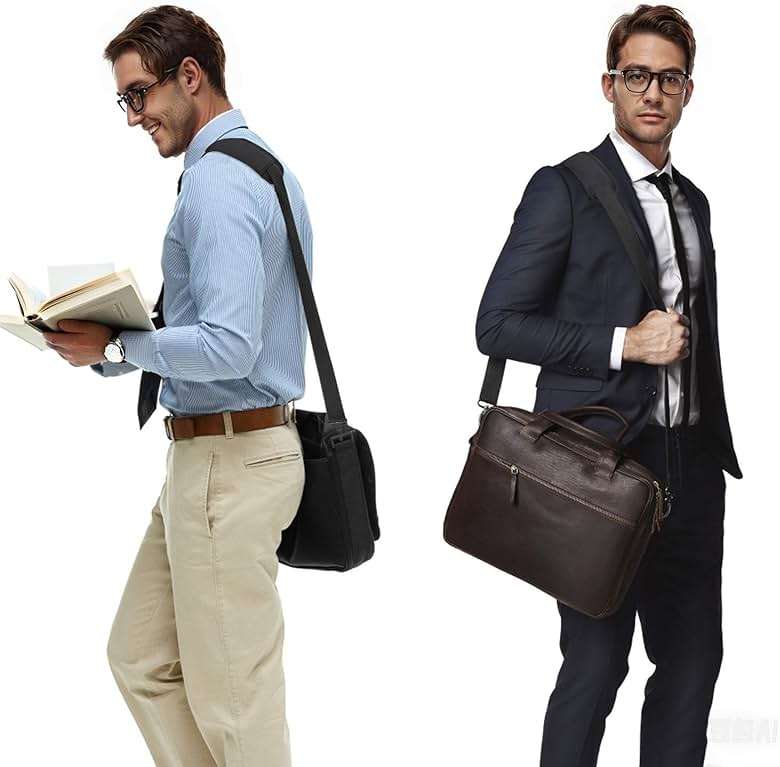 Taygeer Shoulder Strap, 52" Universal Replacement Laptop Shoulder Strap Luggage Duffel Bag Strap Adjustable Comfortable Belt with Metal Hooks for Briefcase Computer Messenger Bag Laptop Case, Black - Image 7