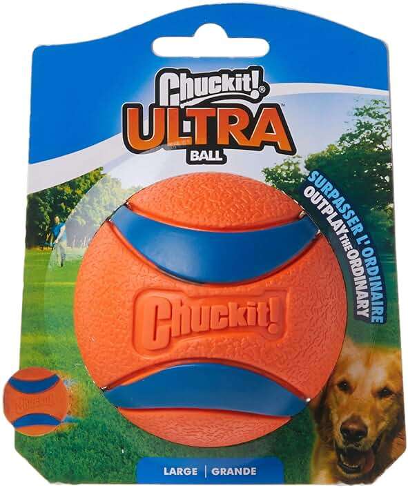 Chuckit 3 Pack of Ultra Balls, Large - Image 2