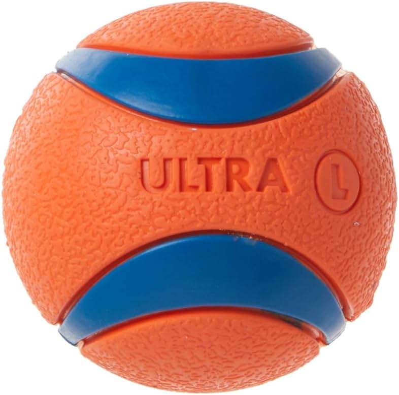Chuckit 3 Pack of Ultra Balls, Large - Image 4