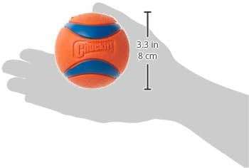 Chuckit 3 Pack of Ultra Balls, Large - Image 5