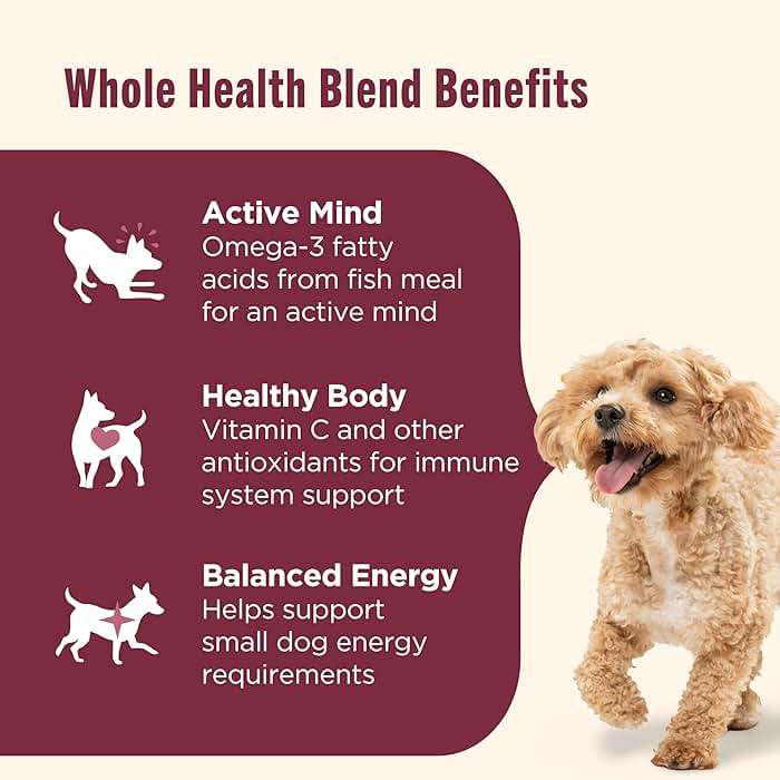 Nutrish Small Breed Real Chicken & Veggies Recipe Whole Health Blend Dry Dog Food, 6 lb. Bag, Packaging May Vary (Rachael Ray) - Image 4