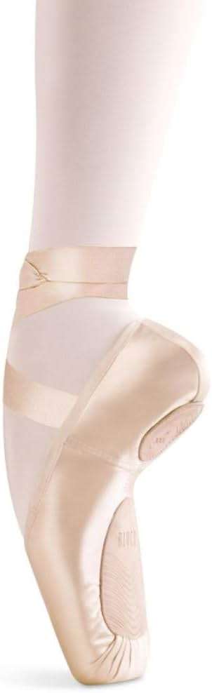 Bloch womens Minimalist,ballet Ballet Pointe Shoe Stretch Satin Ribbon, Pink, One Size US - Image 3
