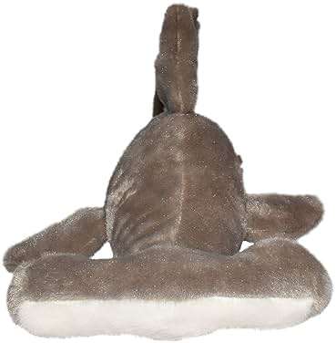 Wild Republic Hammerhead Shark Plush, Stuffed Animal, Plush Toy, Gifts for Kids, Cuddlekins 20", Multi - Image 2