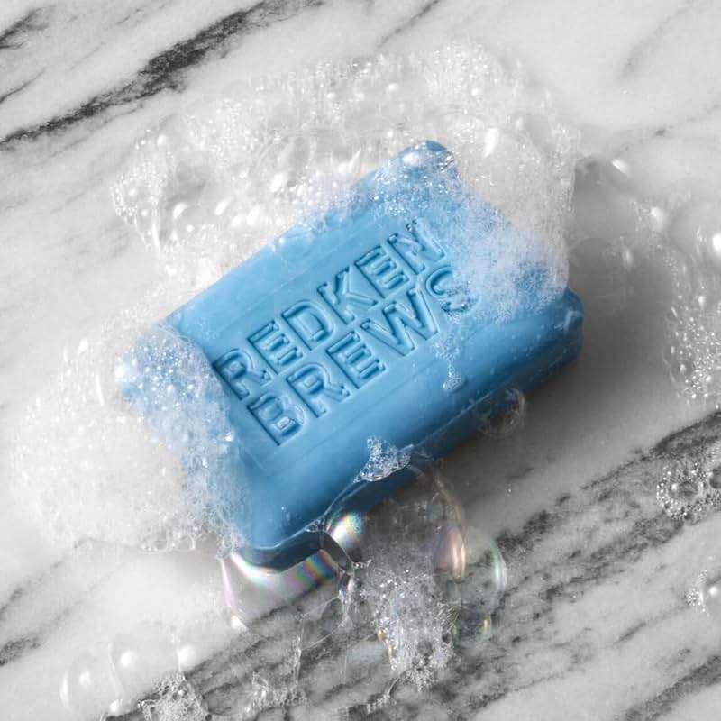 Redken Brews Men's Cleanse Bar - Multi-Purpose Bar Soap For Face and Body For All Men's Skin Types, Moisturizing & Deodorizing With Clean & Fresh Scent, 5.3 Fl Oz - Image 5