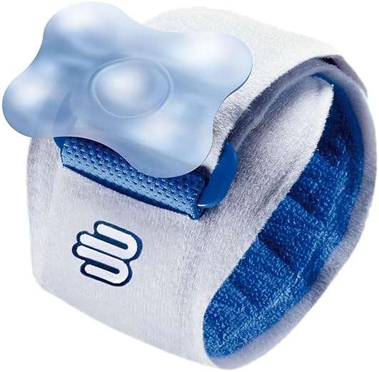 Bauerfeind - EpiPoint - Elbow Strap - Stabilizing Supports for Elbow Pain, Swelling and Injury, Tendon Pain Relief for Tennis & Golfer's Elbow, Muscle Irritation and Inflammation - Image 2
