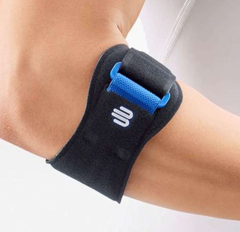 Bauerfeind - EpiPoint - Elbow Strap - Stabilizing Supports for Elbow Pain, Swelling and Injury, Tendon Pain Relief for Tennis & Golfer's Elbow, Muscle Irritation and Inflammation - Image 3