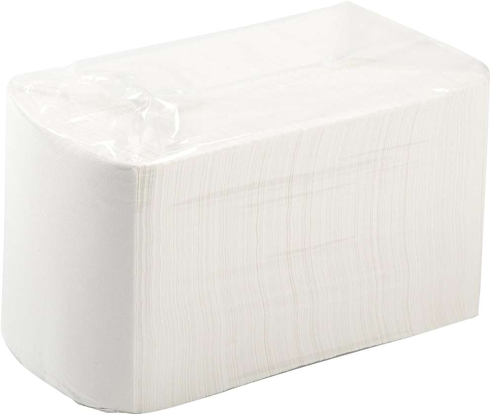 AmerCareRoyal 1-Ply Beverage Napkins - 4.5" x 4.5" - For Restaurants, Bars, and Catering, Bulk Disposable Cocktail Napkins, White, Pack of 4000 - Image 2