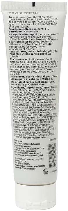 Ouidad Advanced Climate Control Styling Cream for Curly Hair – Featherlight Curl Cream for Hydrated, Shiny & Frizz-Free Definition, Flexible, Soft Hold For All Curl Types, Sulfate-Free - Image 2